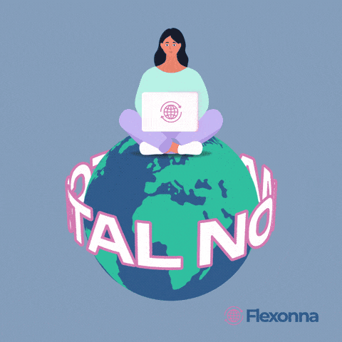Digital Nomad Gif